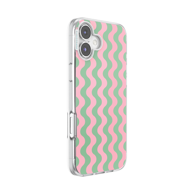 Secondary image for hover Wavy Flamingo — iPhone 16 Plus MagSafe Case